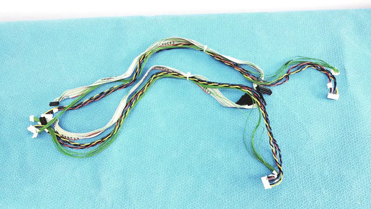 Reuse Medical E43843 300V Female Multi-Pin Connectors Wire Harness Cables Lot of 2 Medical Cables & Cords, second-hand product photo 1
