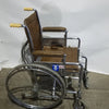Easter Seals Folding Manual Wheelchair