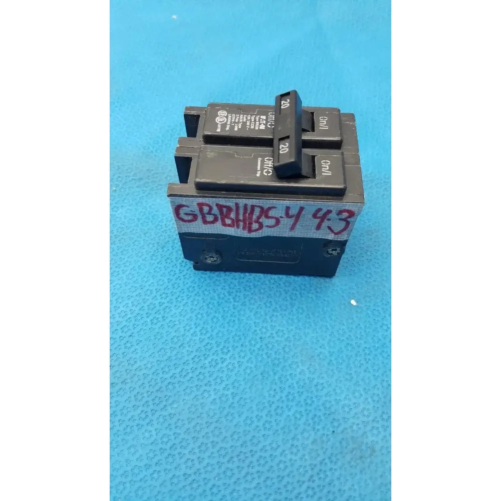 Reuse Medical Eaton BR220 2-Pole Type BR 20 Amp Circuit Breaker Circuit Breakers, as-is (for parts) product photo 12
