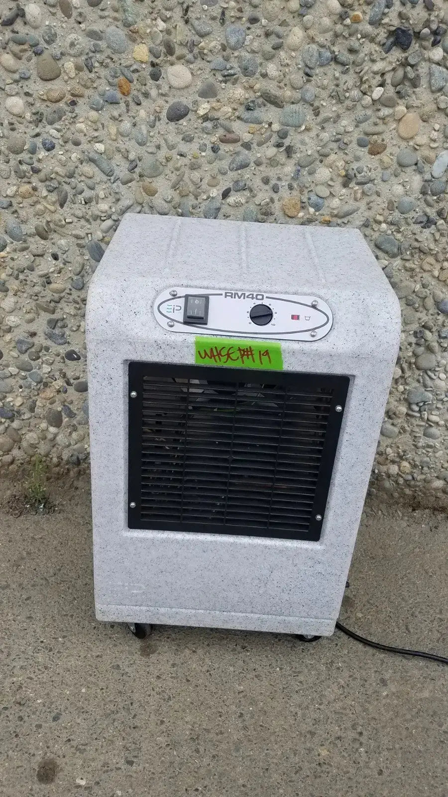 Reuse Medical Ebac RM40 Compact Dehumidifier – Model 10187MB Other Business & Industrial, second-hand product photo 1