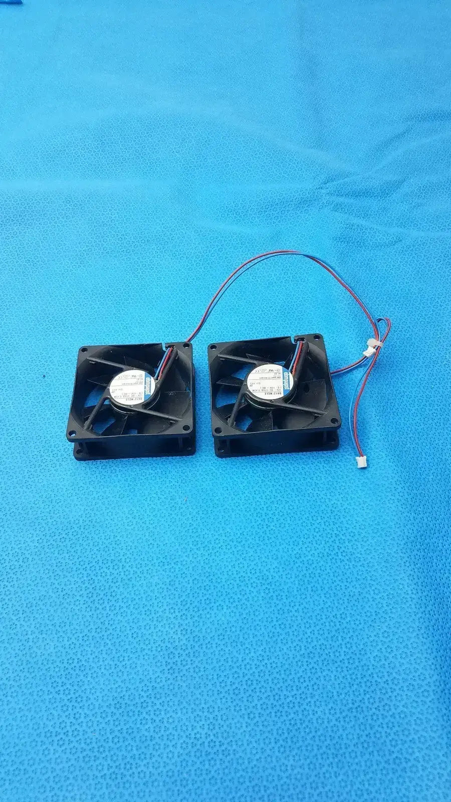 ebm-papst EBM Papst 8412 NGLLE 12V DC 37mA 0.45W Cooling Fan 80mm x 80mm x 25mm Cooling Fan, second-hand product photo 7