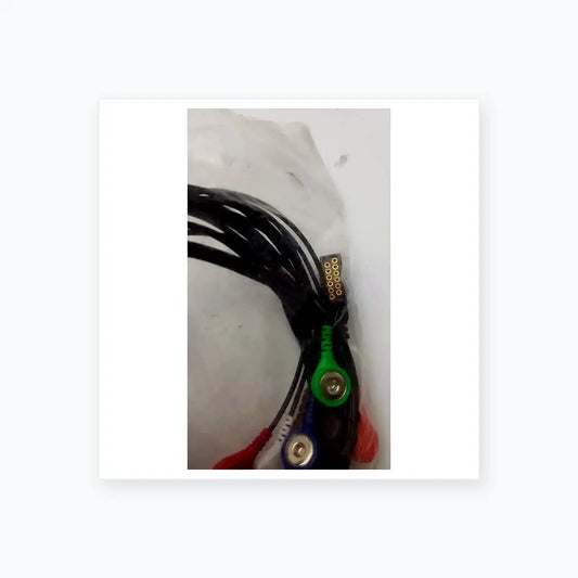 Generic ECG Patient Cable Lead Set for Philips/HP DigiTrak XT Holter Recorder ECG Patient Cable, second-hand product photo 2