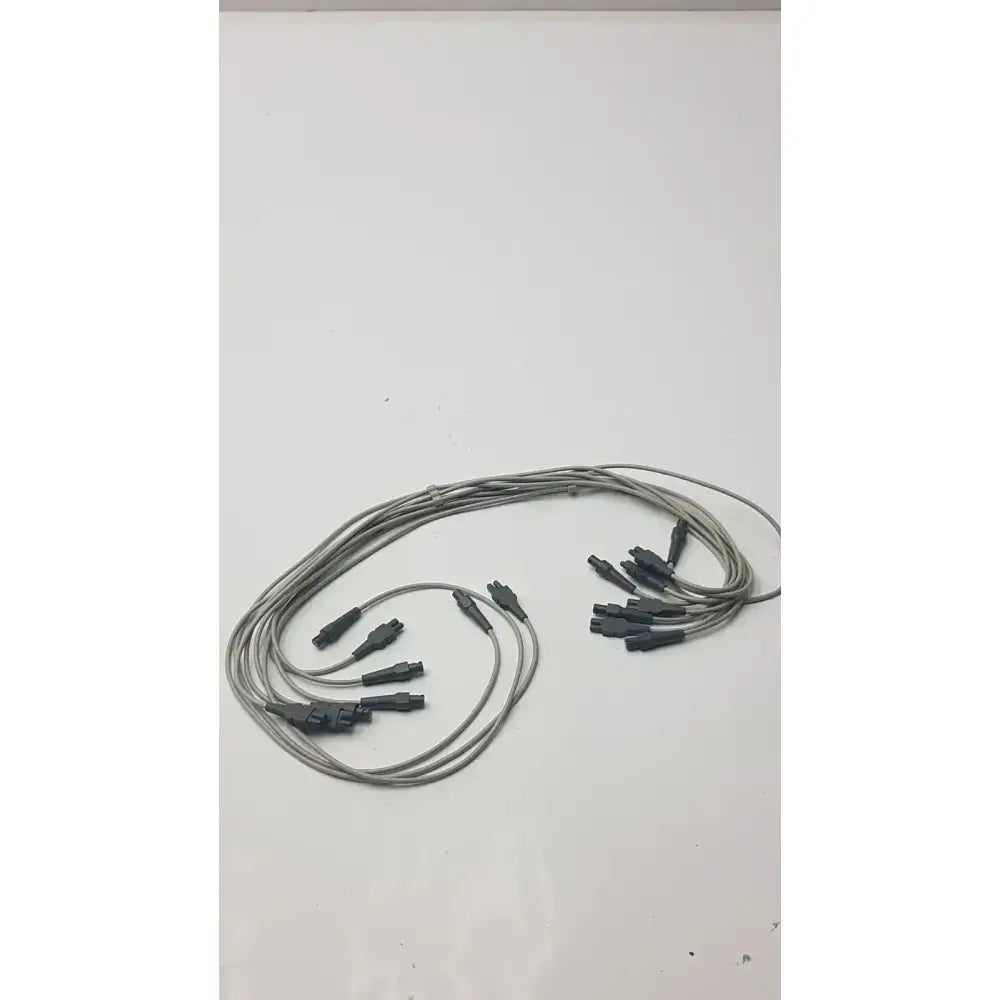 Generic ECG Vital Signs Diagnostic Cardiology Universal Leadwire Set Cable ECG Leadwire Cable, second-hand product photo 7