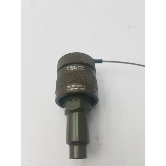 Unbranded ECRM213UA0 R-JACK Fiber Optic Expanded Beam Connector Receptacle Fiber Optic Connector Receptacle, second-hand product photo 2
