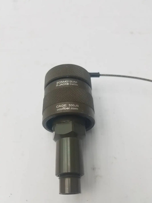 Unbranded ECRM213UA0 R-JACK Fiber Optic Expanded Beam Connector Receptacle Fiber Optic Connector Receptacle, second-hand product photo 2