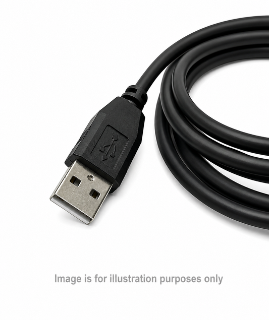 07572204 Data Charging Cable Cord Adapter USB 2.0 a Male to Mini 5 Pin B