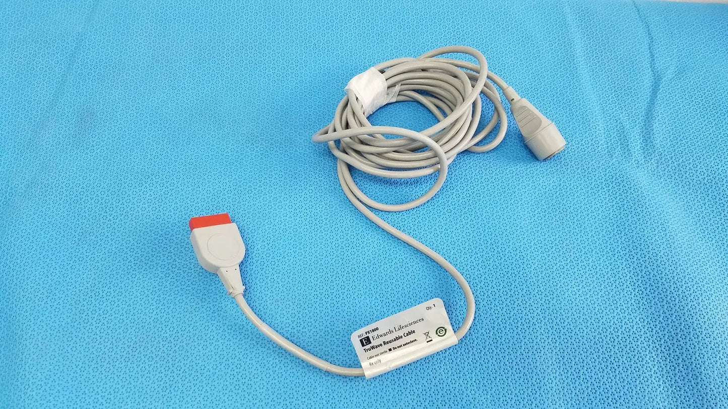 Reuse Medical Edward Lifesciences 896507021 Truwave Reusable Medical Cable Other Medical & Lab Equipment, second-hand product photo 1