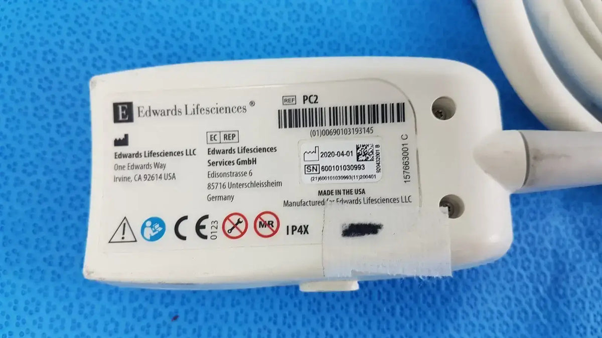 Edwards Lifesciences PC2 Dual Cuff NIBP Monitor Cable – Ref PC2 NIBP Monitor Cable, second-hand product photo 6