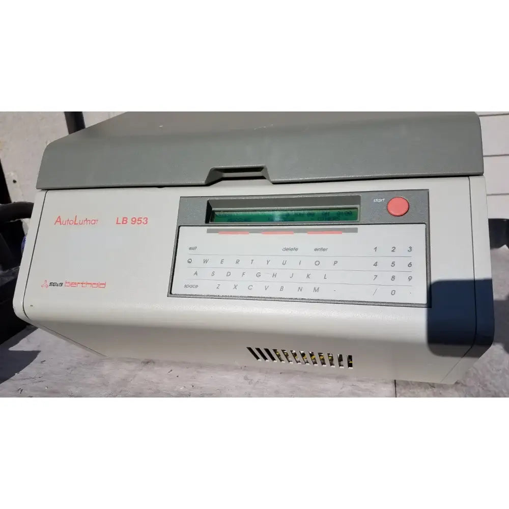 Reuse Medical EG&G Berthold Autolumat LB 953 Multi-Tube Luminometer Luminometers, second-hand product photo 1