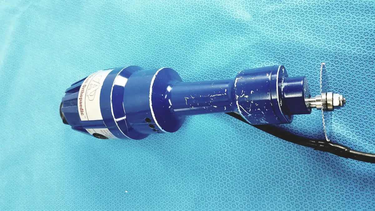 Reuse Medical Electric Hole Saw Cutter / Rotary Hole Cutting Tool Drill Bits, second-hand product photo 1