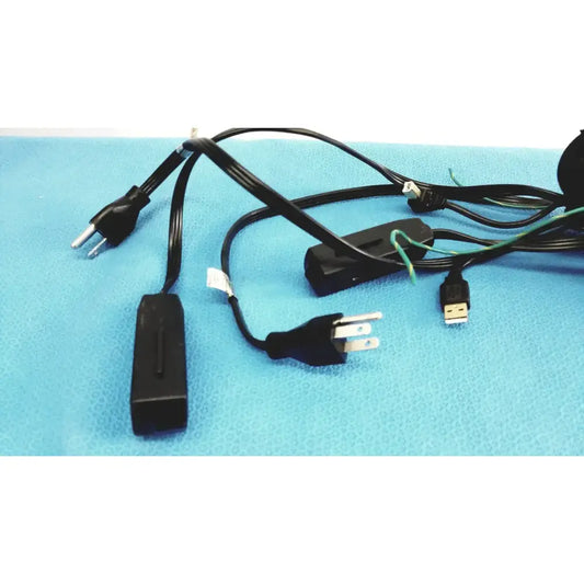 Generic Electric Wiring Cord Set Two-Prong (Type A) Plug Power Cord, second-hand product photo 2