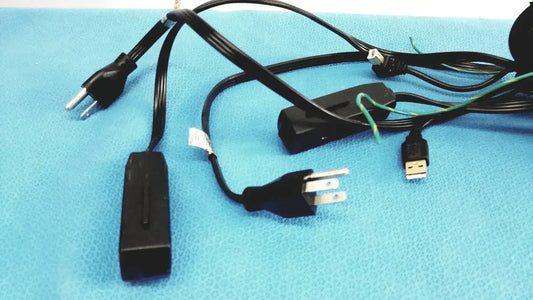 Generic Electric Wiring Cord Set Two-Prong (Type A) Plug Power Cord, second-hand product photo 2