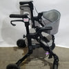 ELENKER 2-in-1 Folding Rollator Walker & Transport Chair - SILVER Mobility Seat
