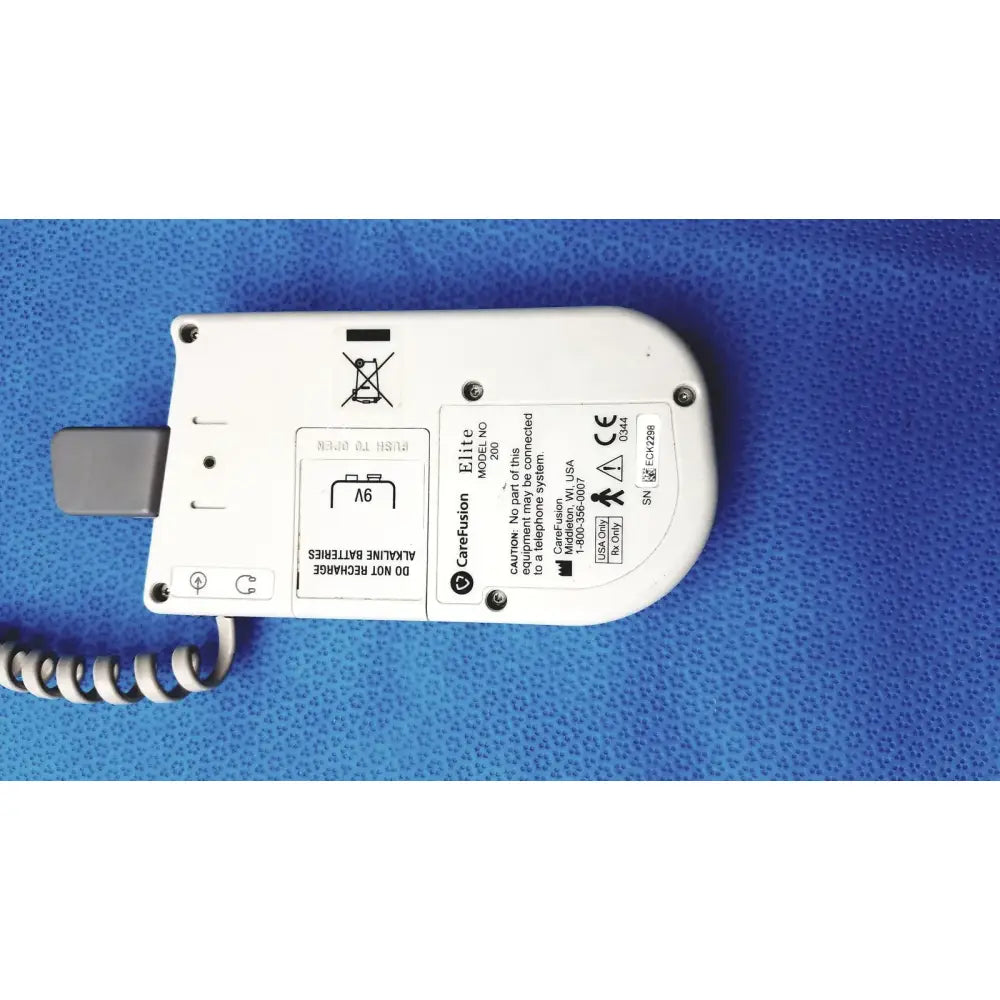 Unbranded Elite 200 Handheld Doppler System with 3MHz Probe – Vascular Monitoring Device Handheld Doppler System, second-hand product photo 8