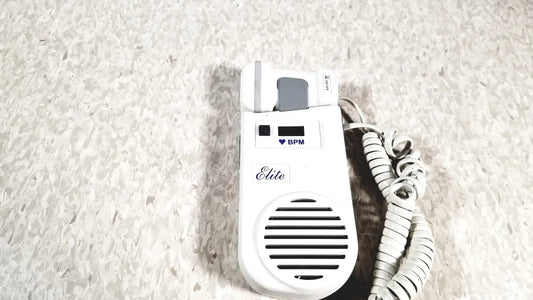Unbranded Elite 200 With A 3MHz Probe Handheld Doppller Handheld Doppler, second-hand product photo 2