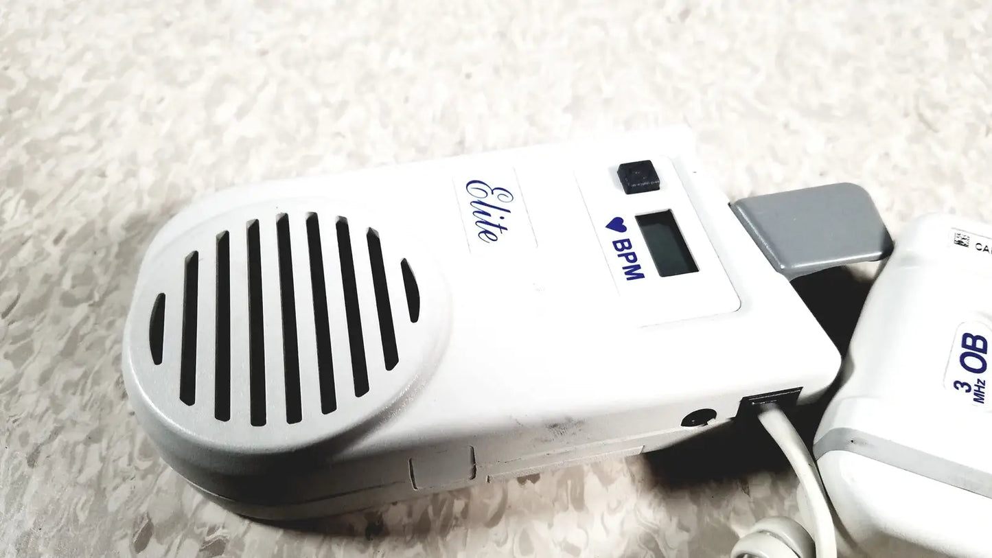 Unbranded Elite 200 With A 3MHz Probe Handheld Doppller Handheld Doppler, second-hand product photo 9