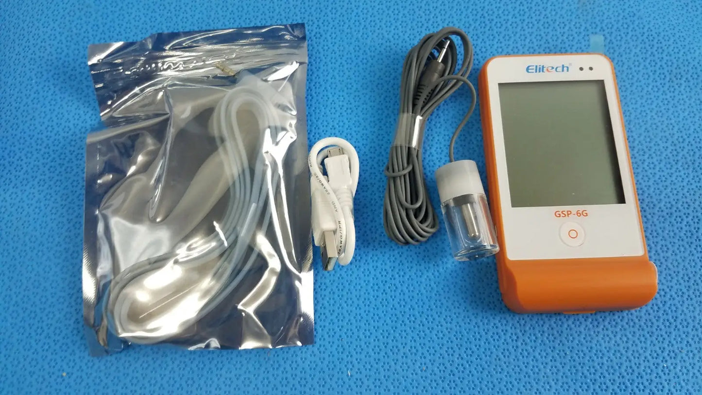 Reuse Medical Elitech GSP-6G Temperature Logger – Life Science Cold Chain Data Logger Data Loggers, second-hand product photo 1