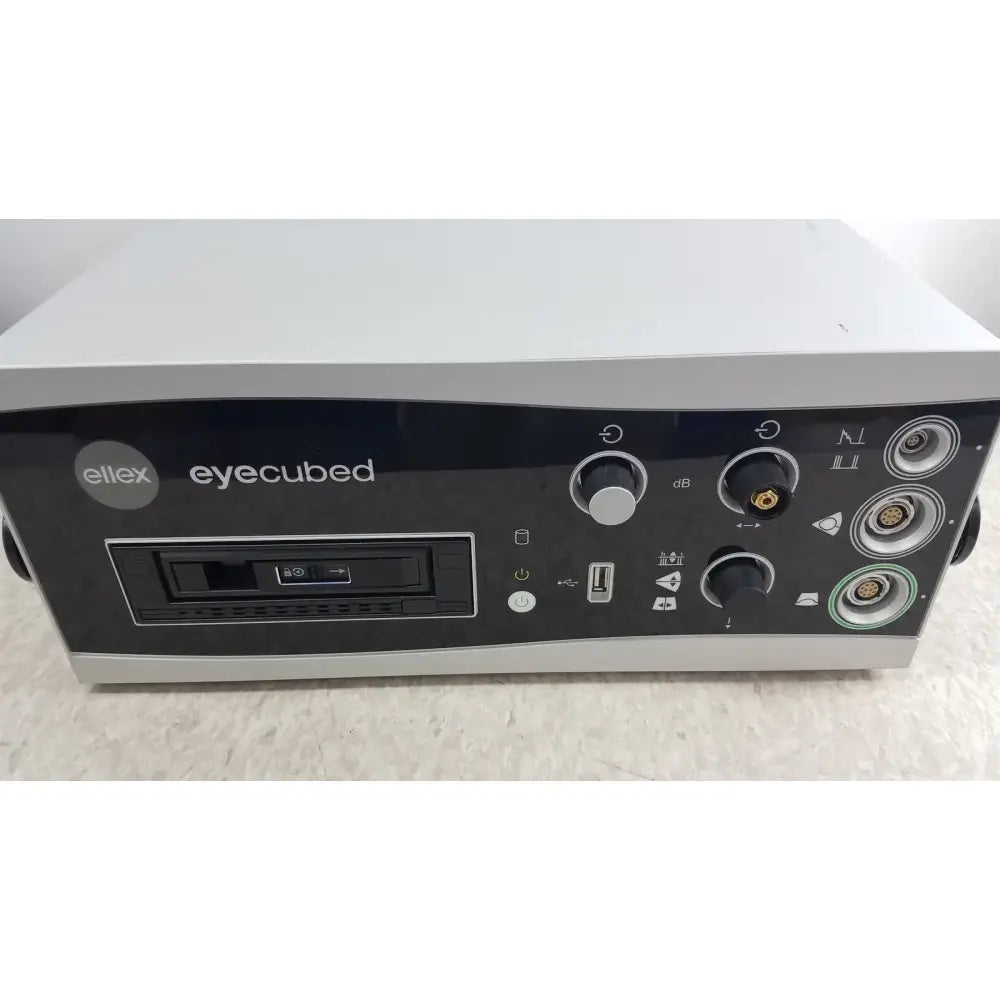 Reuse Medical Ellex Eye Cubed I3 Ophthalmic Ultrasound System Ultrasound Machines, second-hand product photo 1