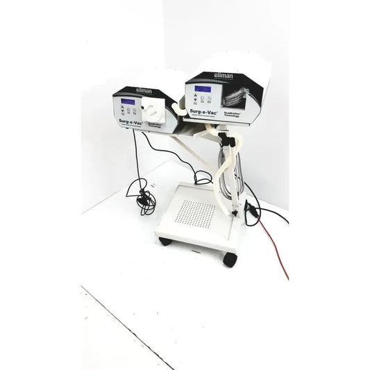 Reuse Medical Ellman Surg-e-Vac Surgical Smoke Evacuation System SVD110 w/ Stand Patient Monitors, second-hand product photo 1