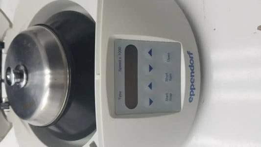 Eppendorf Mini Spin Plus Centrifuge Centrifuge, as-is (for parts) product photo 2