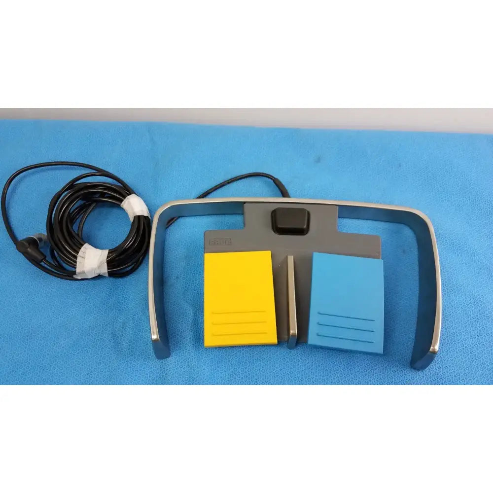 Reuse Medical Erbe 20189-305 IPX8 Footswitch – Medical Equipment Accessory Electrocautery & Electrosurgery, second-hand product photo 1