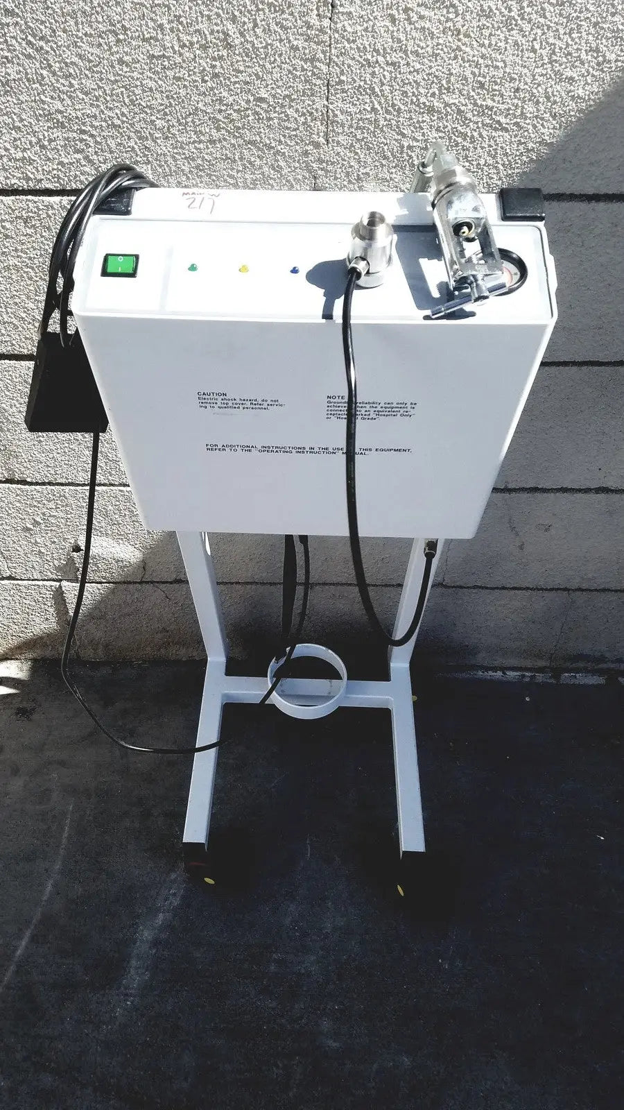 Reuse Medical ERBE Erbokryo Cryosurgical Unit 30448-014 with Foot Pedal Other Medical & Lab Equipment, as-is (for parts) product photo 1