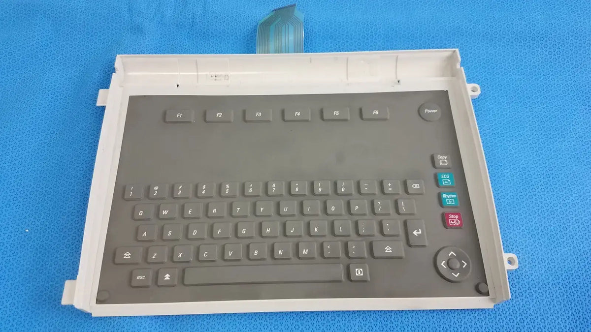Reuse Medical Esterline 9372-00625-001/D Keyboard – GE 421115-101/C Other Medical/Lab Equipment Attachments, second-hand product photo 1