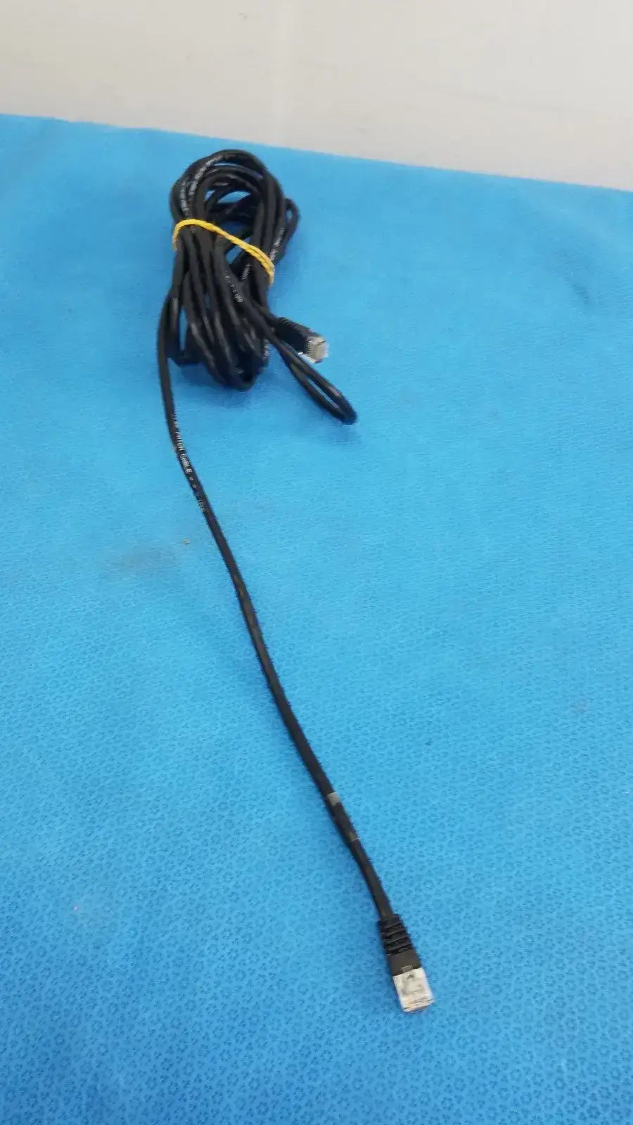 Generic Ethernet ETL83P UTP Black Patch Cable Ethernet Patch Cable, second-hand product photo 9