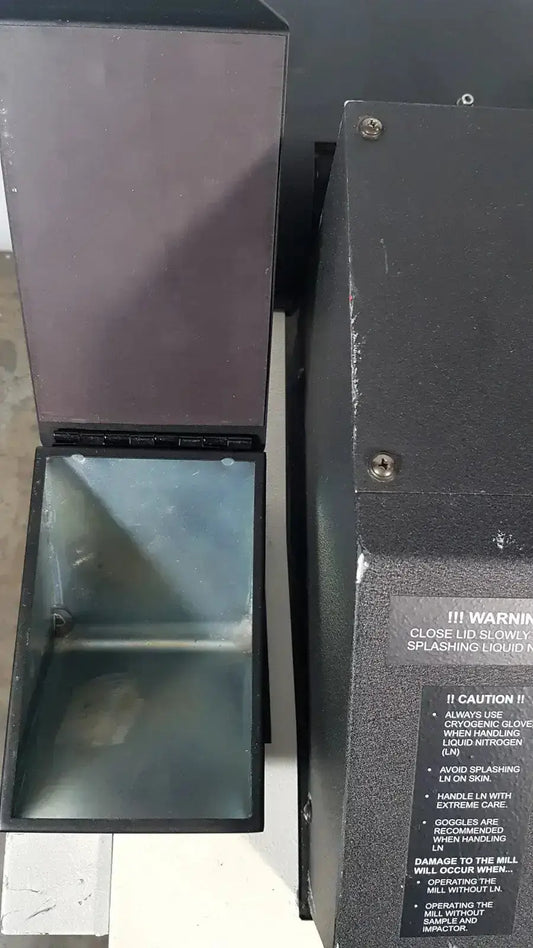 SPEX Excellent Spex 6850 Freezer Mill Cryogenic Freezer Mill, as-is (for parts) product photo 2