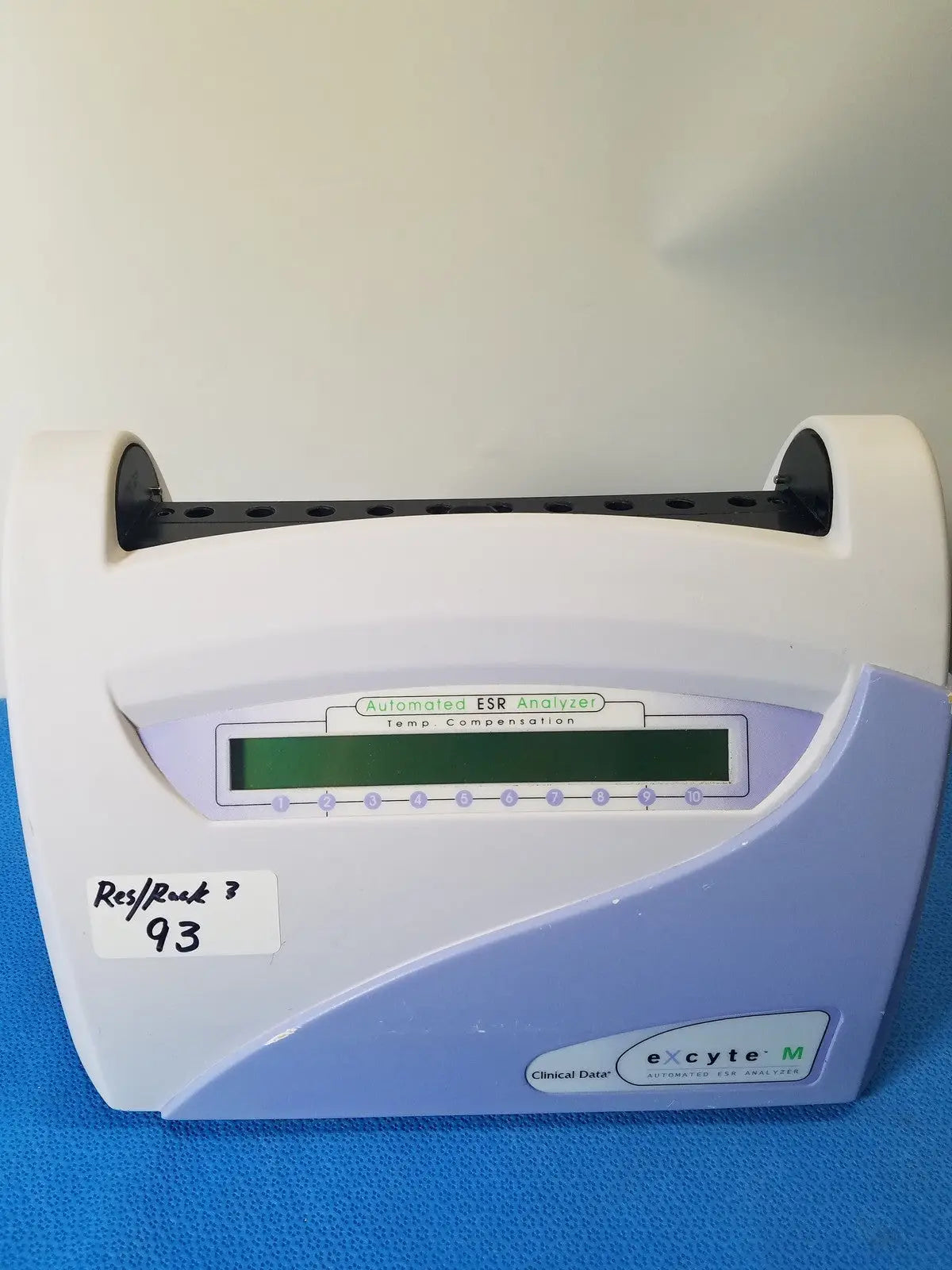 Reuse Medical Excyte M Automated ESR Analyzer with Digital Display Other Medical & Lab Equipment, as-is (for parts) product photo 1