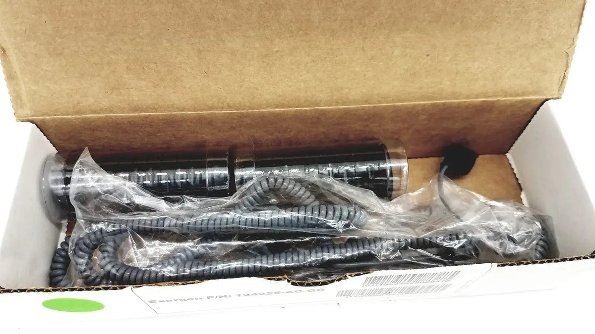 Reuse Medical Exergen Disposable Caps 134203 & Coiled Cables Thermometer P/N 17025 Other Medical & Lab Equipment, second-hand product photo 1