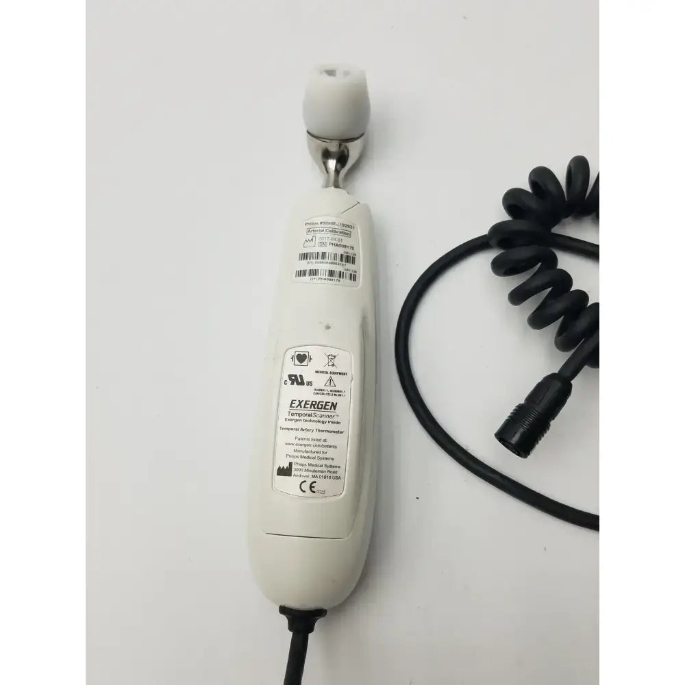 Exergen Temporal Scanner Temporal Artery Thermometer Temporal Artery Thermometer, as-is (for parts) product photo 7