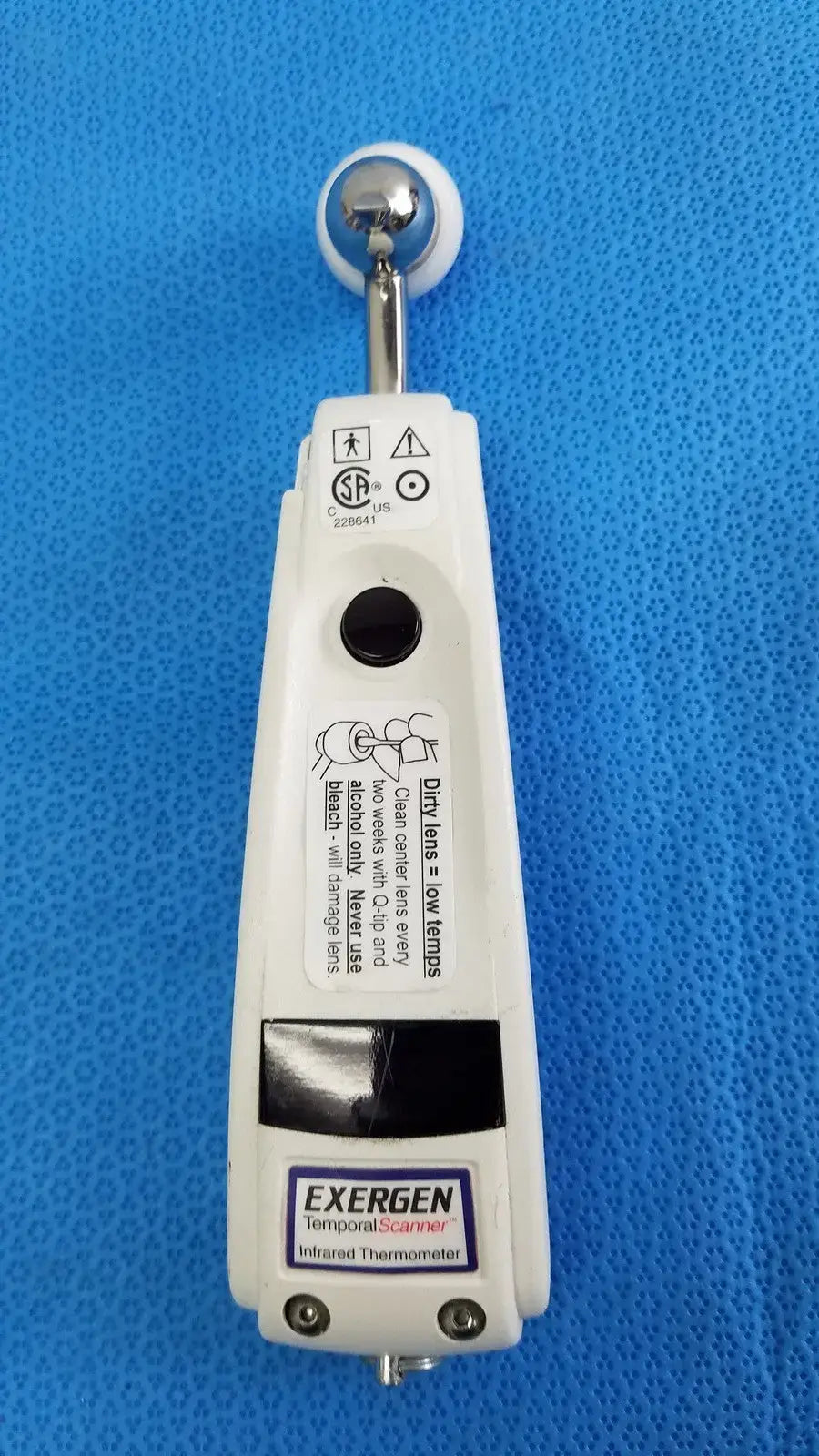 Reuse Medical EXERGEN TemporalScanner TAT-5000 Arterial Infrared Thermometer Other Medical & Lab Equipment, as-is (for parts) product photo 1