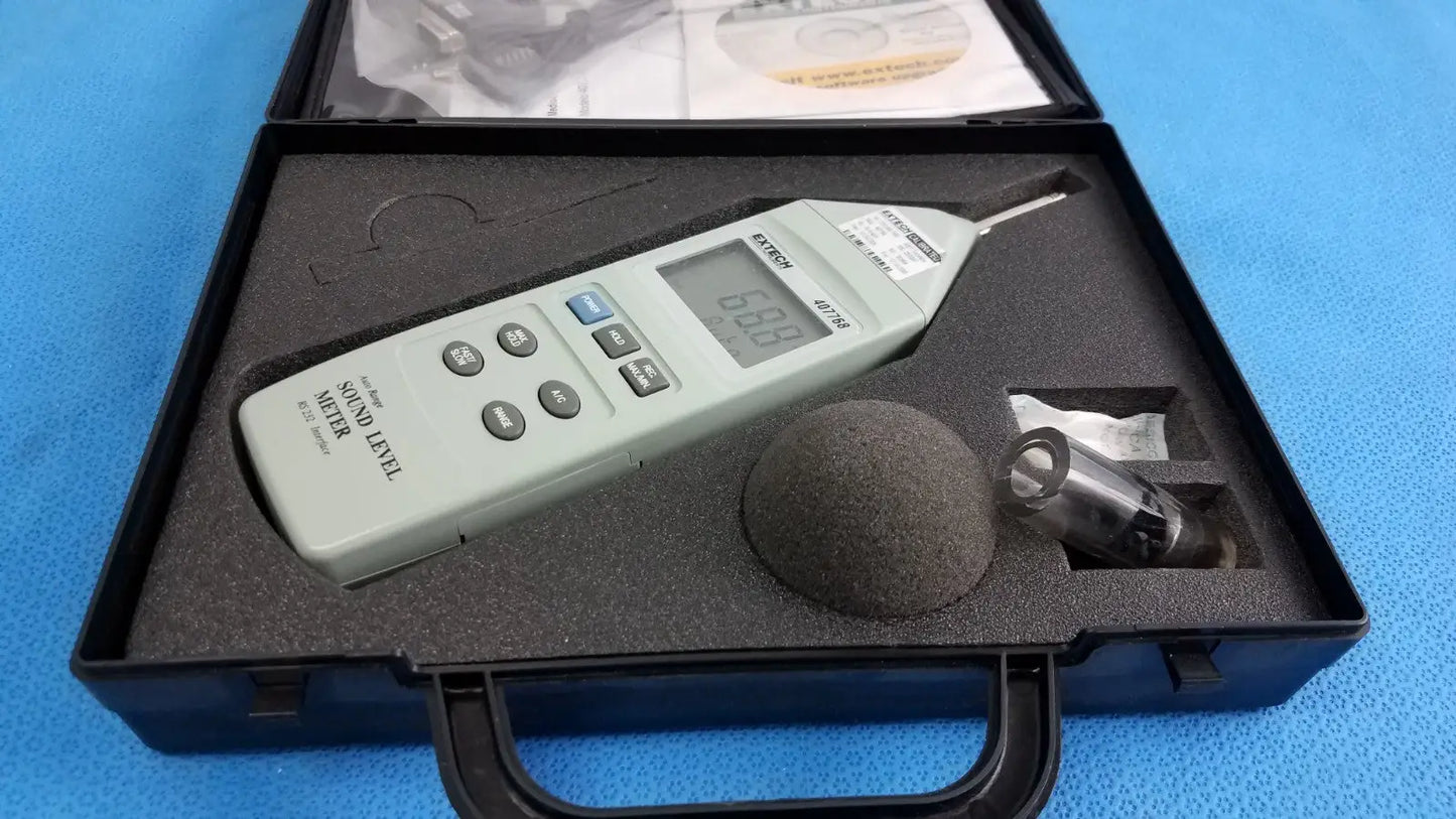 Reuse Medical Extech Professional Sound Level Meter Sound Level Meters, second-hand product photo 1