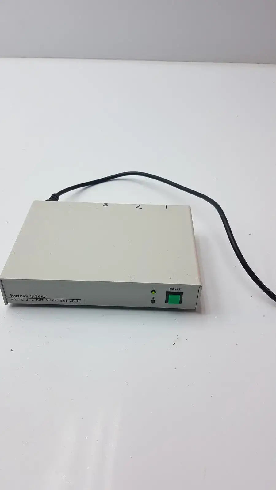 Extron Rare Inline 3662 VGA 2 in 2 Out Video Switcher Video Switcher, second-hand product photo 8