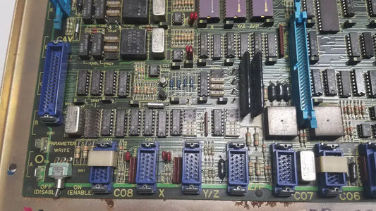 Fanuc A16B-1000-0030/06C Main Board Main Board, second-hand product photo 2