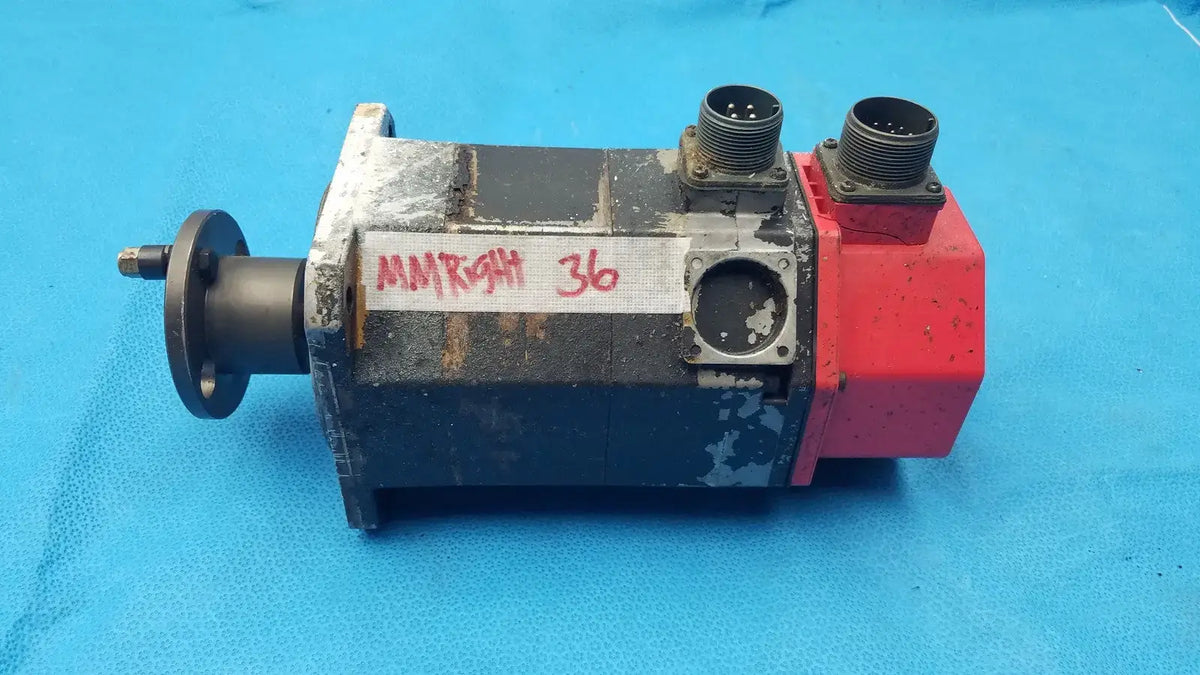 Reuse Medical FANUC Servo Motor Alpha Series Spindle Drive Motor Servo Motors, as-is (for parts) product photo 1