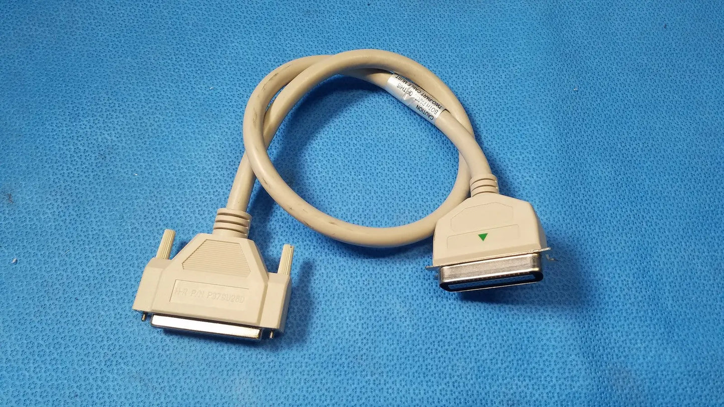 Reuse Medical Female Connector External SCSI Cable Medical Cables & Cords, second-hand product photo 1