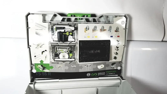 Festool TS 55 REQ-Plus With Systainer T-Loc Power Tool, as-is (for parts) product photo 2