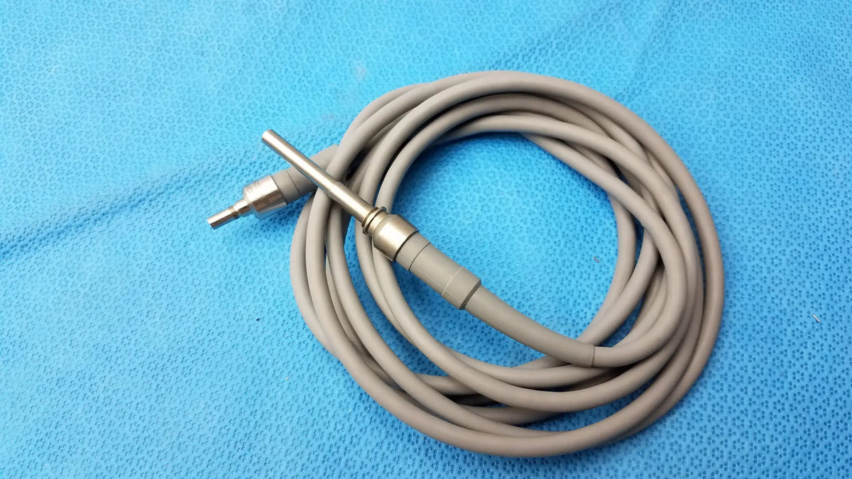 Reuse Medical Equipment Fiber Optic Light Cable 1R09 Surgical Endoscopy Fiber Optic Light Cable, second-hand product photo 5