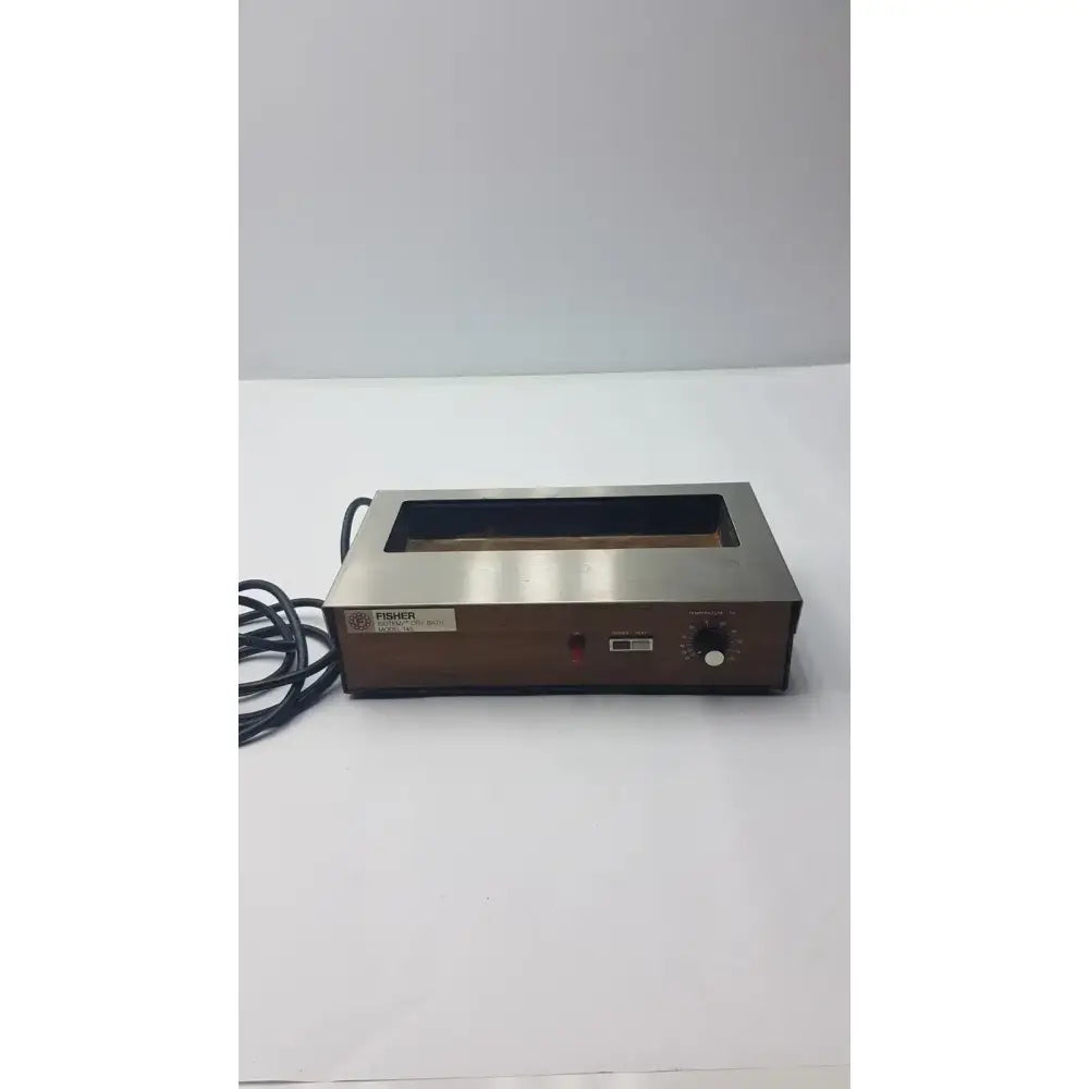 Fisher Isotemp Dry Bath Model 145 Heated Lab Analog Unit Dry Bath Incubator, second-hand product photo 7