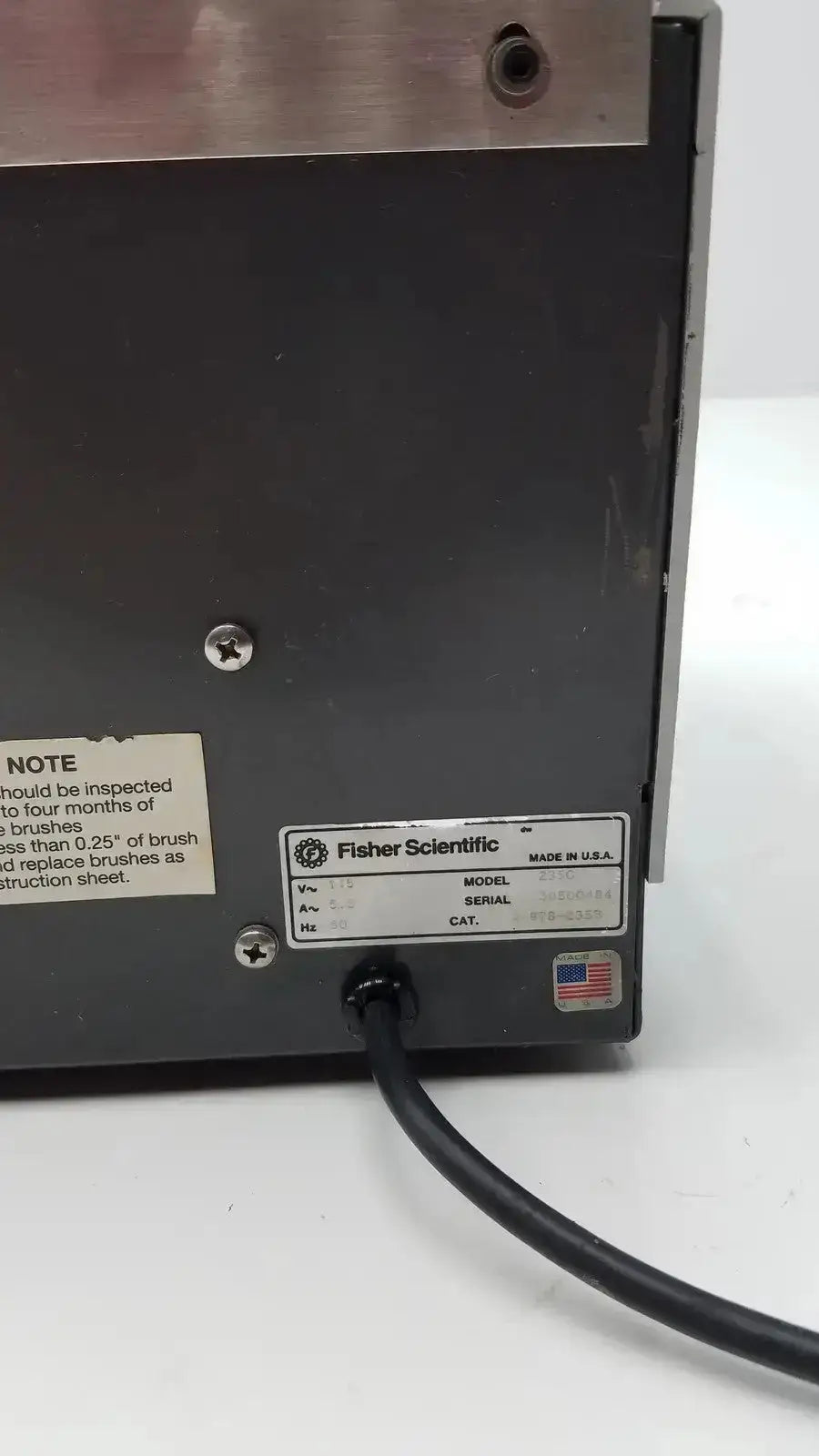 Fisher Scientific 235C Microcentrifuge Centrifuge Microcentrifuge, second-hand product photo 9