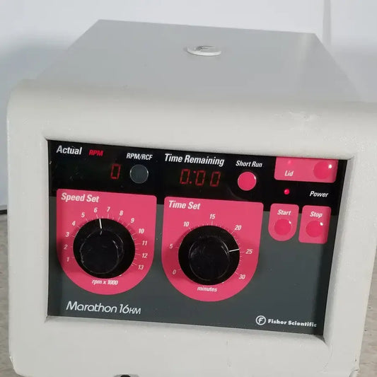 Reuse Medical Fisher Scientific Marathon 16KM Benchtop, 60Hz Other Medical & Lab Equipment, as-is (for parts) product photo 1