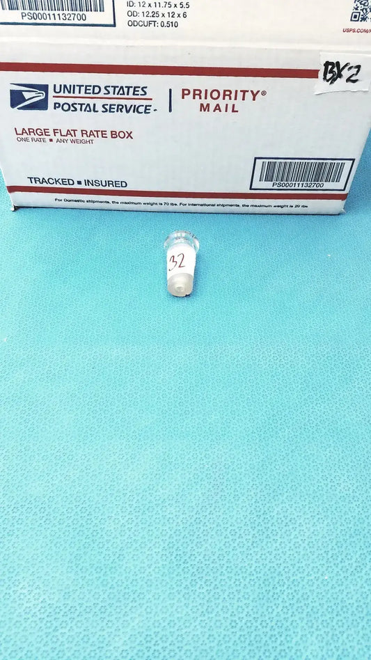 Reuse Medical Flathead Ground Glass Stopper, Solid Type, Corning Labware Other Medical & Lab Glassware, second-hand product photo 1