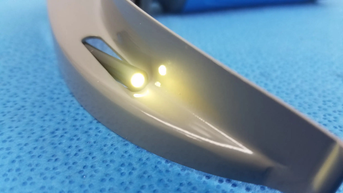 Flexicare BritePro Solo Laryngoscope Handle Mac 3 Laryngoscope Handle with Blade, second-hand product photo 8
