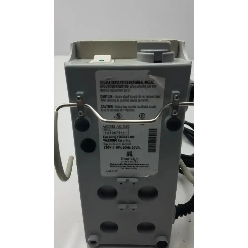 Huntleigh Flowtron Excel Arjo HuntLeigh AC550 Medical Equipment Part, second-hand product photo 12