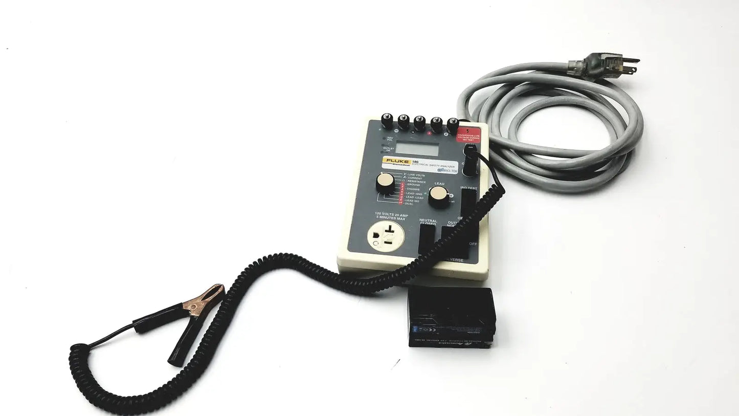 Reuse Medical Fluke 180 Electrical Safety Analyzer Other Test, Measurement & Inspection, second-hand product photo 1