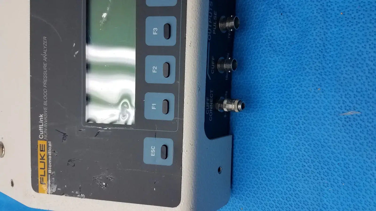 Fluke Biomedical CuffLink Non‑Invasive BP Analyzer – Clinical Accuracy Non-Invasive Blood Pressure Analyzer, second-hand product photo 4