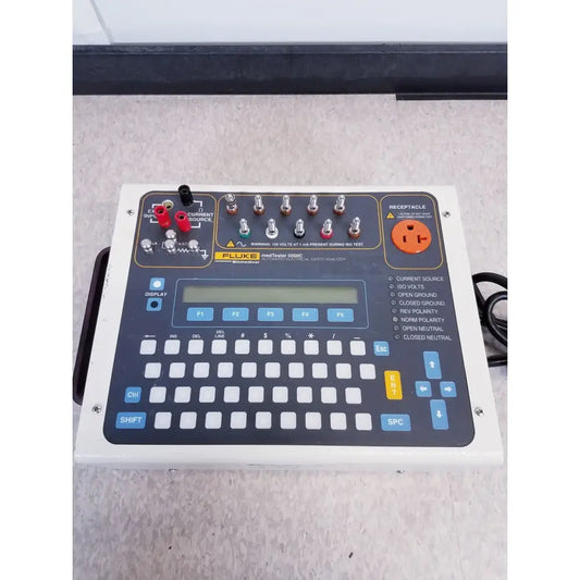 Reuse Medical Fluke MedTester 5000C Automated Electrical Safety Analyzer Not Working Other Medical & Lab Equipment, as-is (for parts) product photo 1