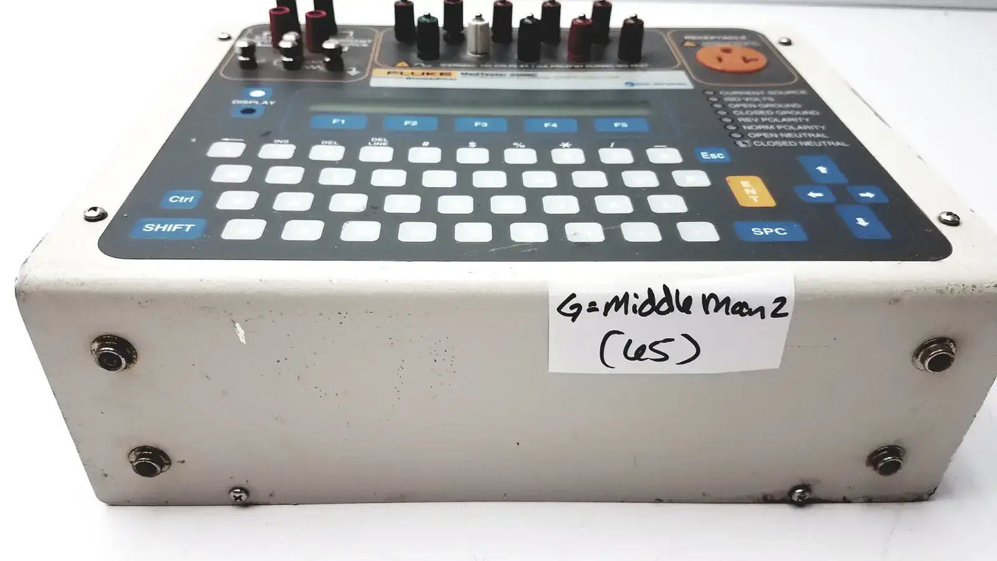 FLUKE MedTester 5000c Biomedical Electrical Safety Analyzer Electrical Safety Analyzer, second-hand product photo 14